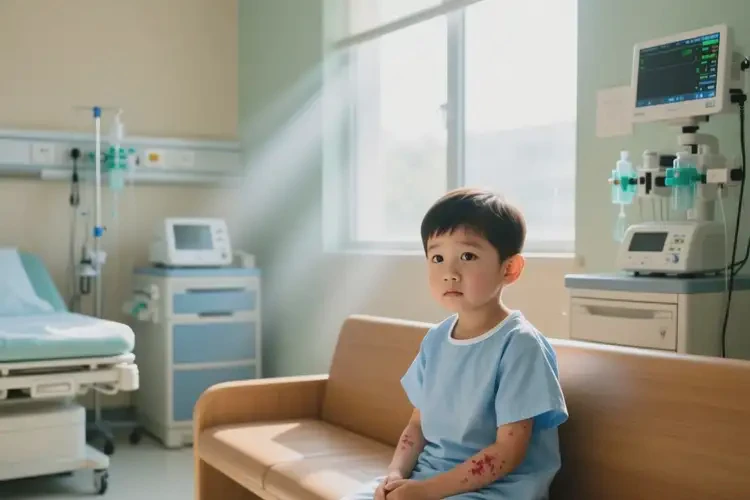 小孩手臂上经常起湿疹能治好吗(图4)