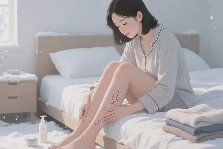 女人小腿上容易长湿疹能靠自己自愈吗(图1)