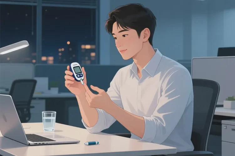 27岁睡前血糖27.6是怎么回事(图1)