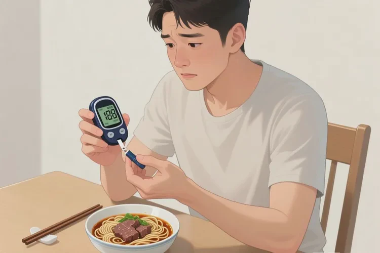 28岁餐后血糖13.0是怎么回事(图1)