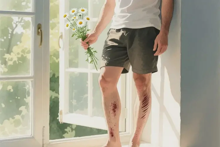 男性小腿长湿疹能治好吗(图1)