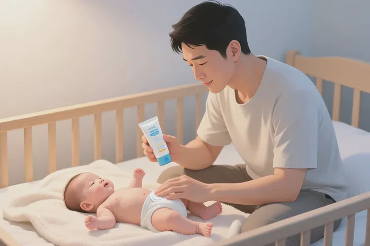 婴幼儿肛周出现湿疹可以治愈吗(图2)