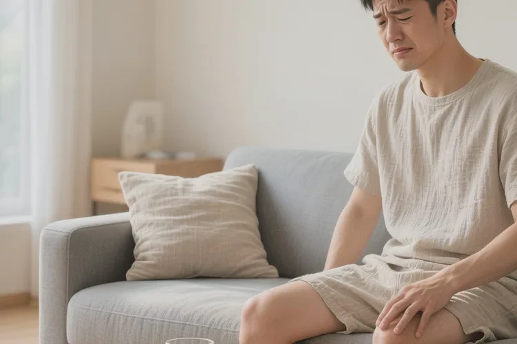 男性大腿上出湿疹可以治愈吗(图1)