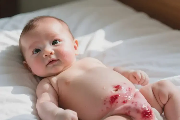 宝宝肛周经常长湿疹不管它会自己好吗(图3)