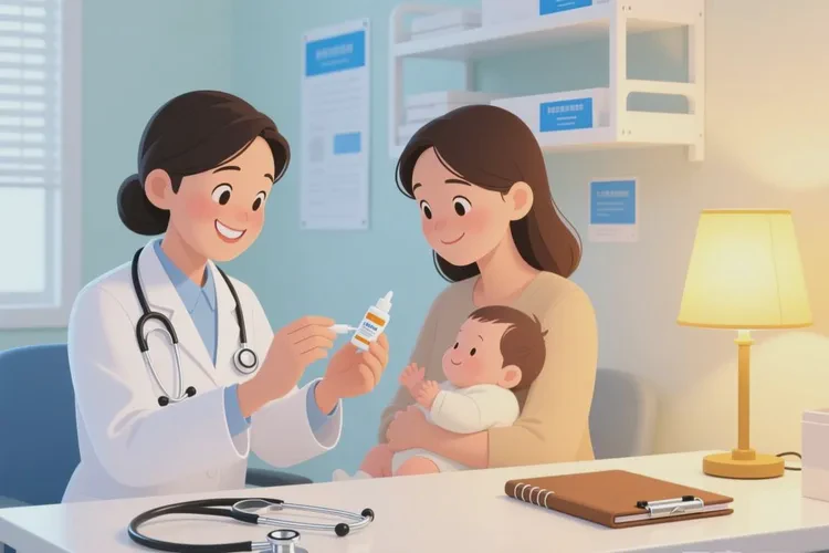 宝宝脚上出湿疹可以治愈吗(图4)