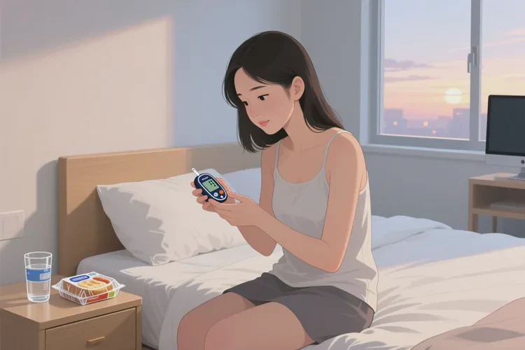 28岁早上空腹血糖7点6是怎么回事(图2)