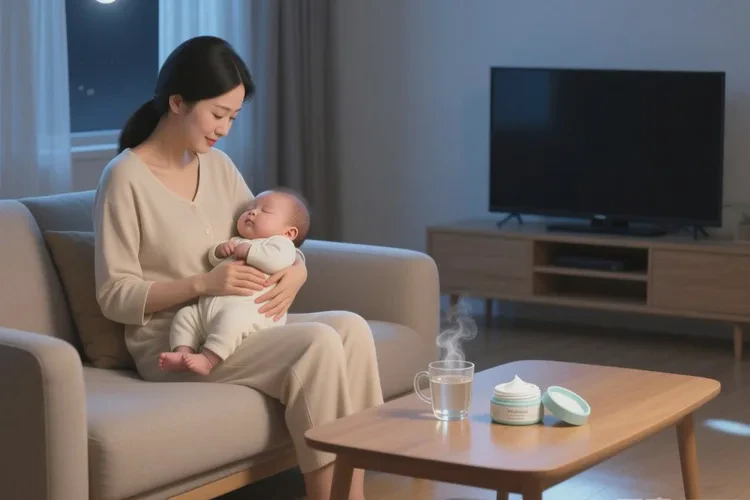 宝宝肚子出现湿疹可以治愈吗(图1)