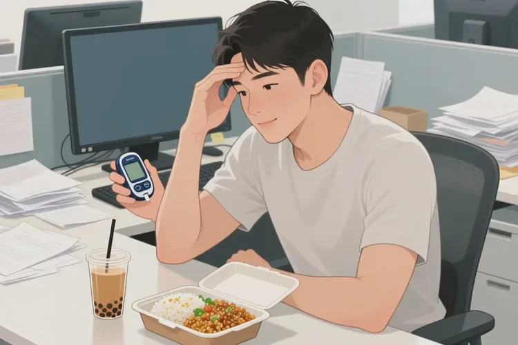 28岁餐后血糖14点9是怎么回事(图1)