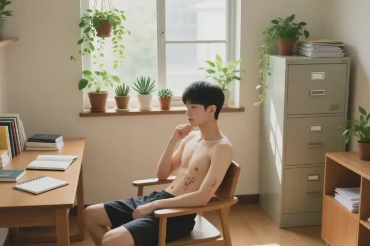 大学生肚子经常长湿疹不管它会自己痊愈吗(图1)