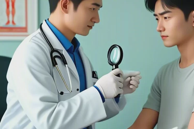 男生四肢起湿疹能治愈吗(图2)