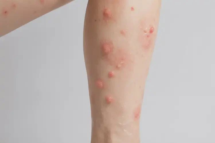 女性小腿上经常长湿疹能治好吗(图4)