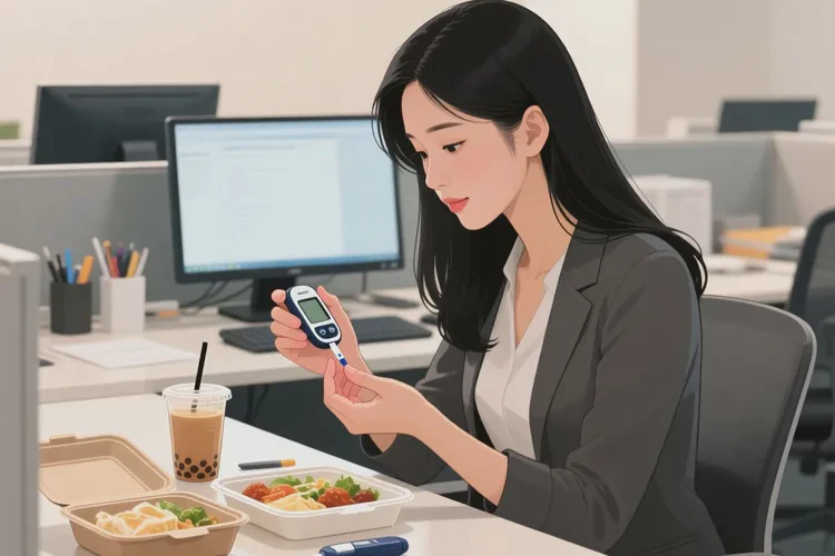 28岁餐后血糖6点6是怎么回事(图1)