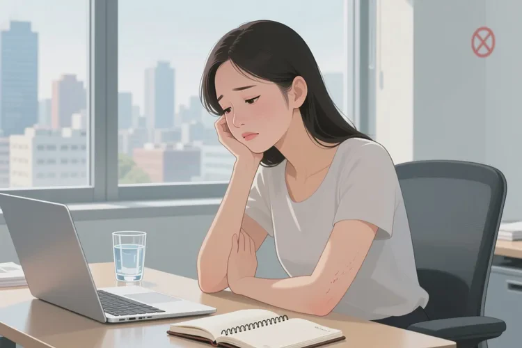 女性身上经常起湿疹能治愈吗(图3)