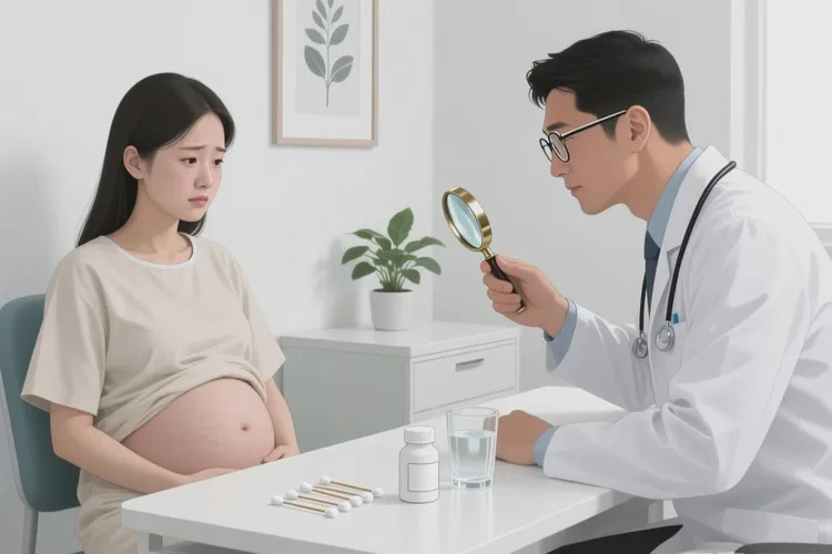 女人肚子上长湿疹能靠自己自愈吗(图3)