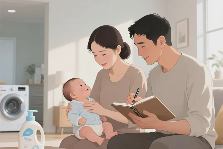 婴幼儿脖子上出湿疹可以治愈吗(图3)