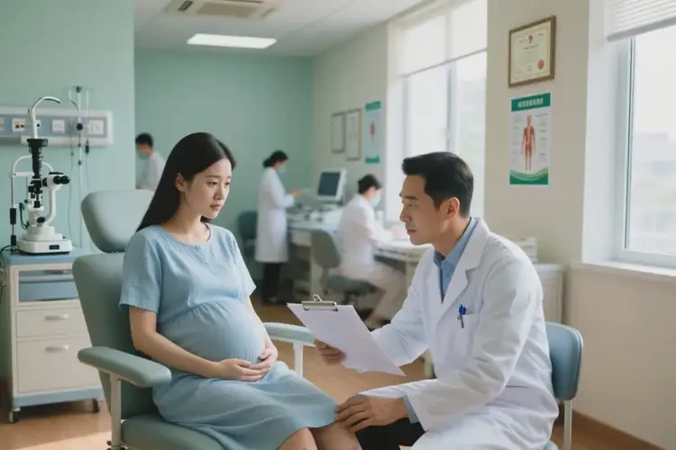 孕妇小腿上长湿疹能治好吗(图1)