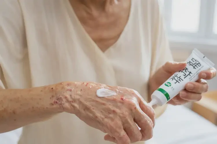 女性手上出湿疹能治好吗(图3)