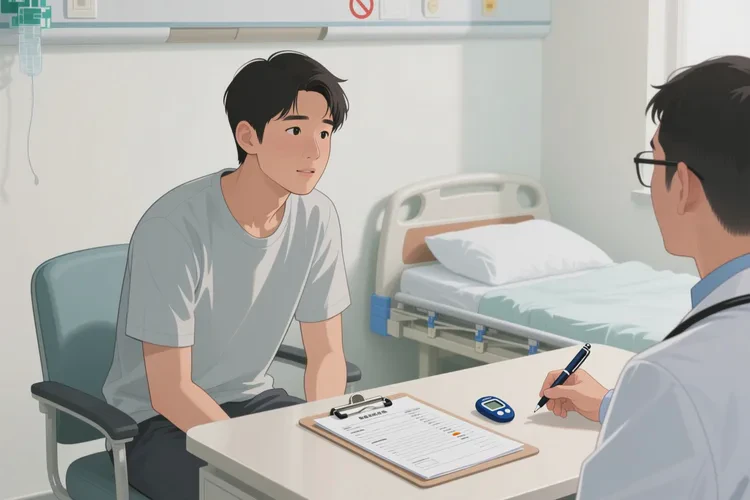 28岁早上空腹血糖13.1是怎么回事(图4)