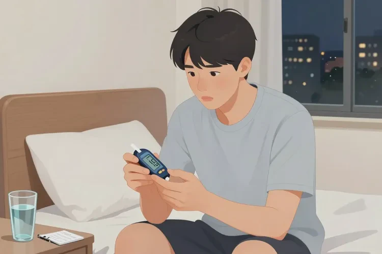 27岁睡前血糖8点7是怎么回事(图1)