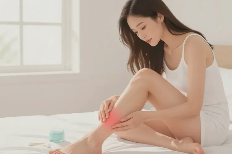 女人小腿长湿疹能靠自己自愈吗(图1)