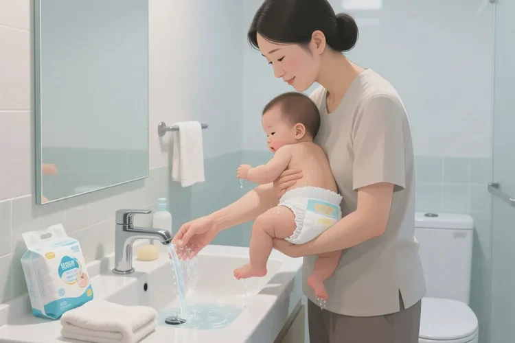 孩子屁股上容易起湿疹可以治愈吗(图4)