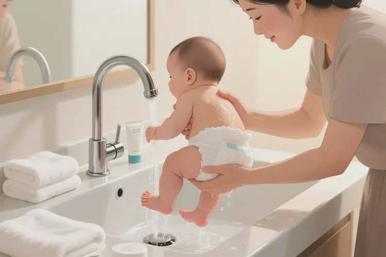 孩子屁股容易起湿疹可以治愈吗(图3)