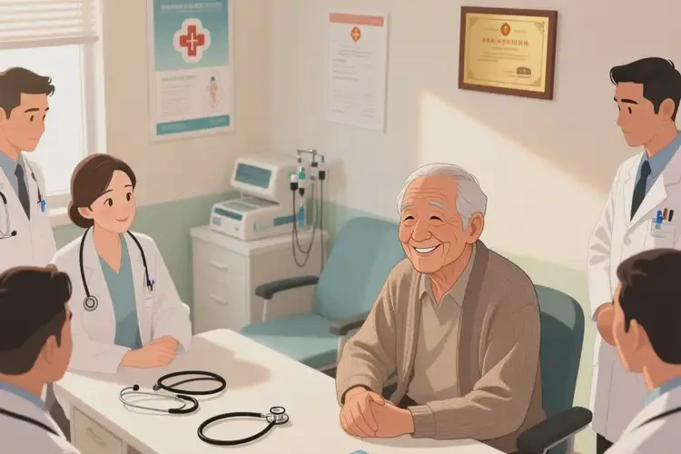 老人肚子上经常起湿疹能够彻底治愈吗(图2)