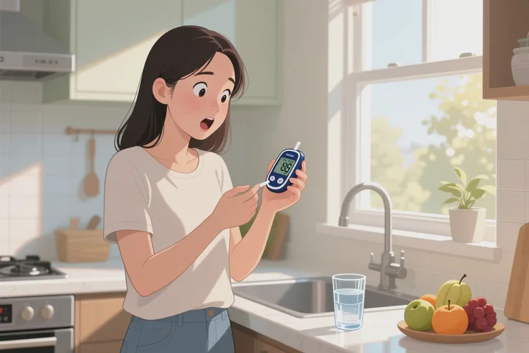 28岁下午血糖24.6是怎么回事(图2)