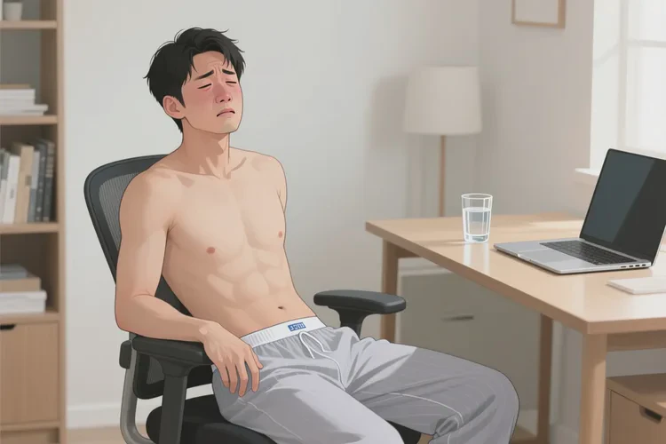 男生肛周经常长湿疹可以治愈吗(图1)