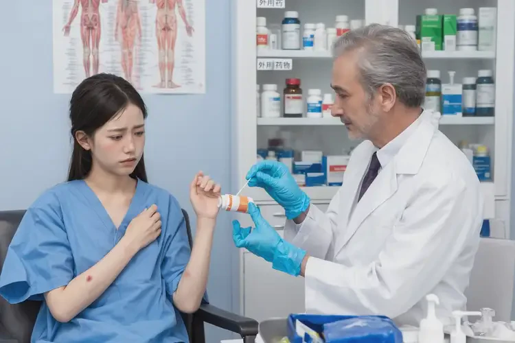 女生屁股起湿疹不管它会自己痊愈吗(图3)