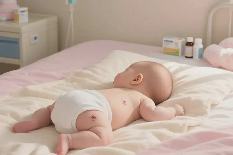 宝宝屁股出湿疹不管它会自己痊愈吗(图2)