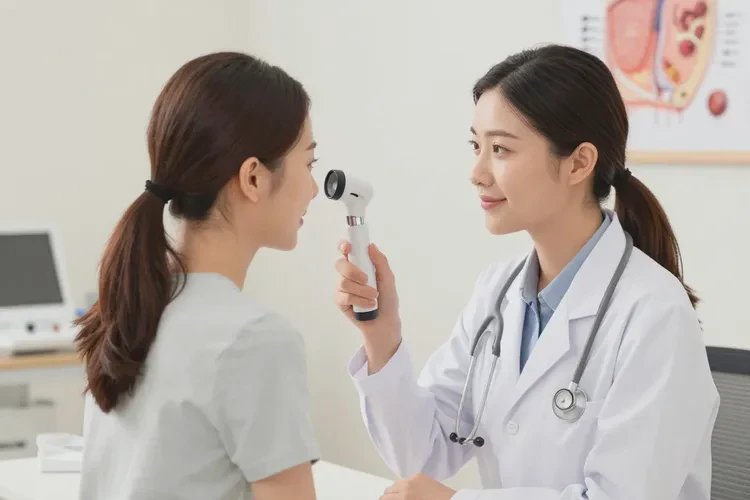 女人肛周容易长湿疹能靠自己自愈吗(图4)