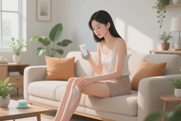 女人大腿经常长湿疹能靠自己自愈吗(图1)