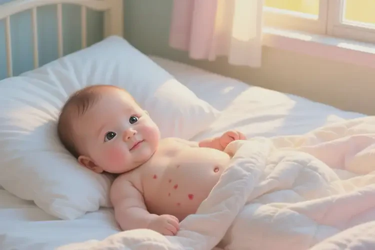 幼儿肚子上容易起湿疹能不能彻底自愈(图2)