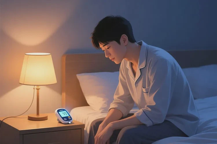 27岁睡前血糖19点6是怎么回事(图1)