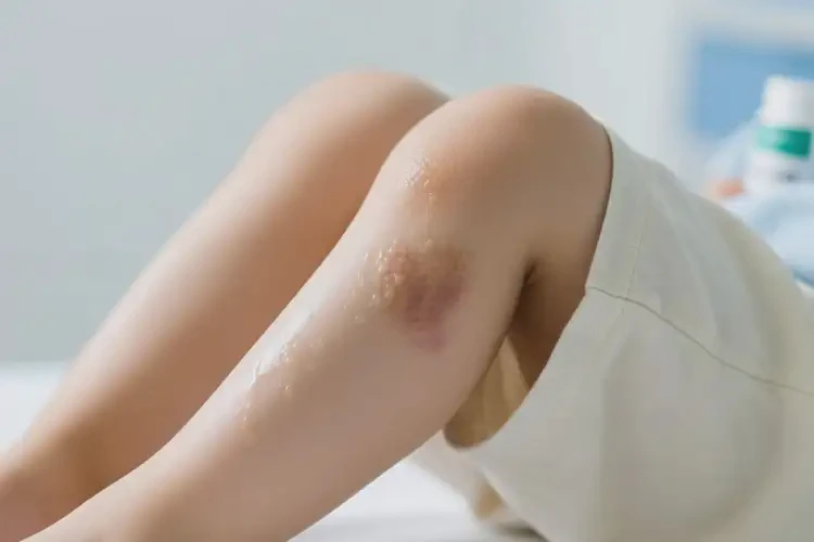 小孩大腿上经常长湿疹能治好吗(图4)