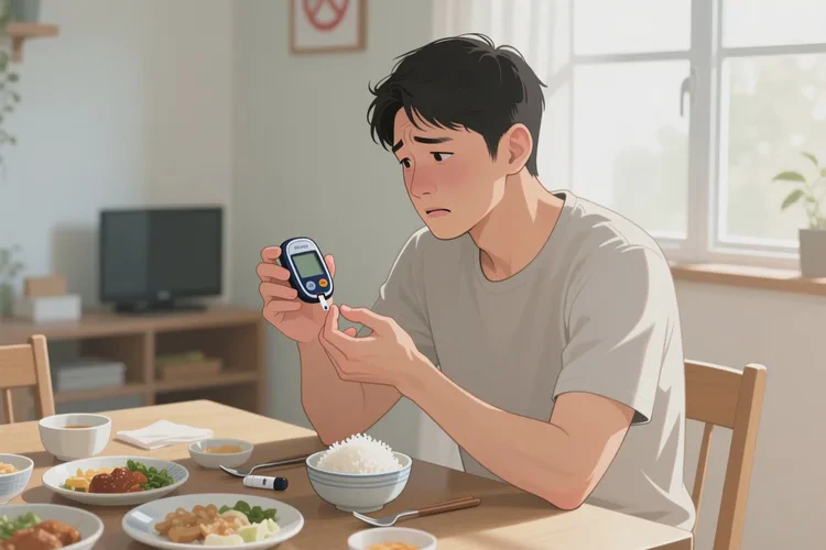 28岁中餐血糖20点6是怎么回事(图1)