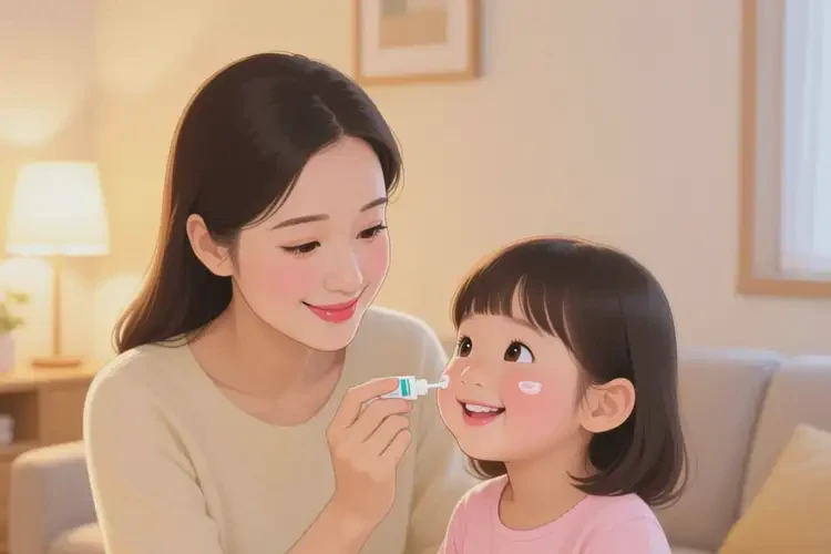 儿童小腿经常起湿疹能治好吗(图4)