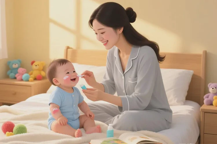 宝宝手臂容易长湿疹可以治愈吗(图1)