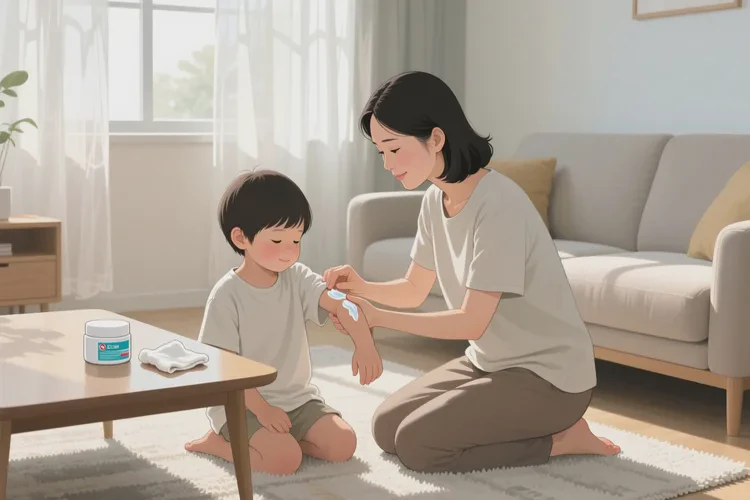 小儿手臂起湿疹能治愈吗(图3)