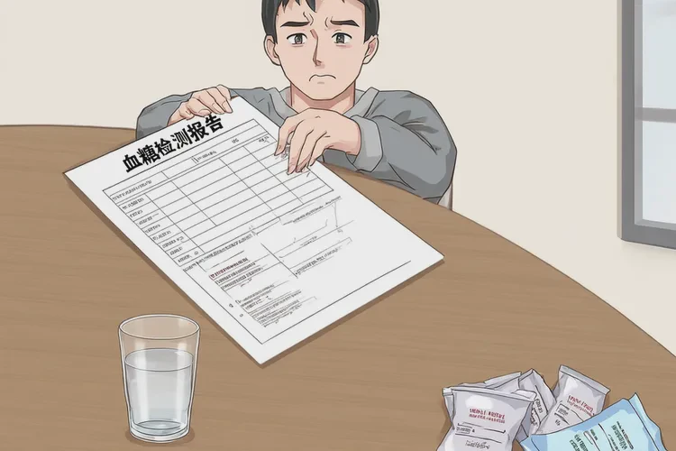 28岁下午血糖26.1是怎么回事(图1)