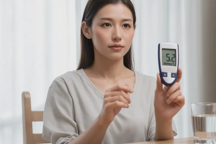 28岁早上空腹血糖3.8是怎么回事(图1)