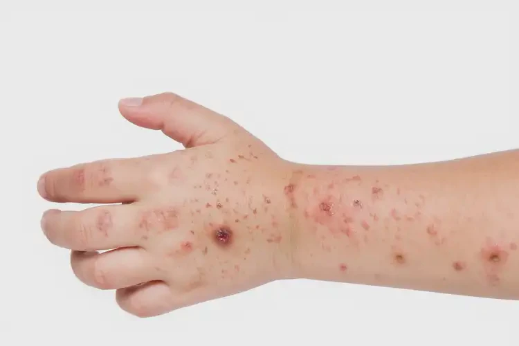 儿童手上容易起湿疹可不可以彻底自愈(图1)
