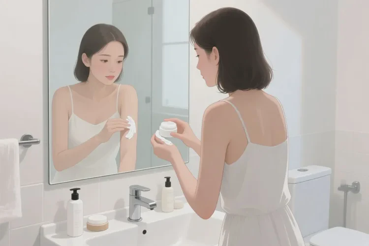 女人手臂上偶尔起湿疹能靠自己自愈吗(图2)