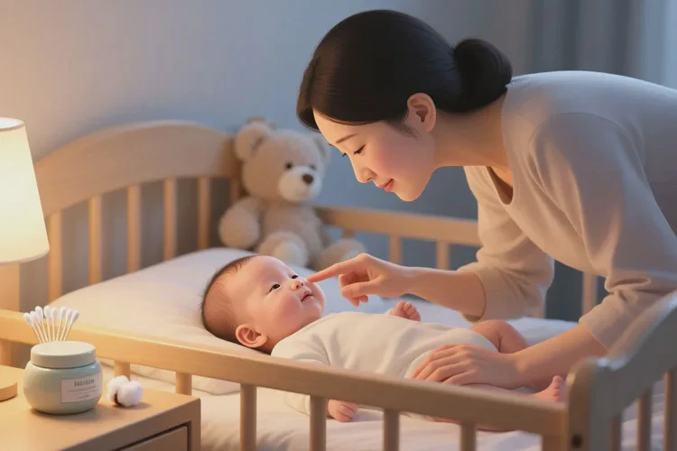 小孩面部偶尔长湿疹可以治愈吗(图1)