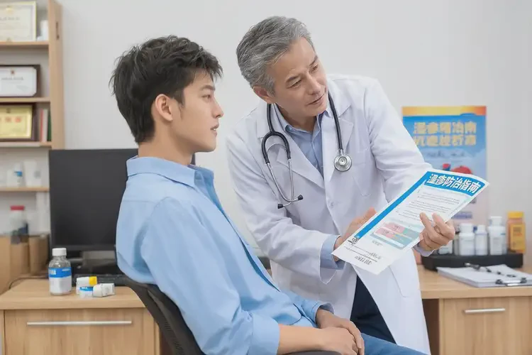 男性屁股容易长湿疹能治好吗(图1)