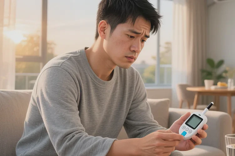 28岁下午血糖5点3是怎么回事(图1)