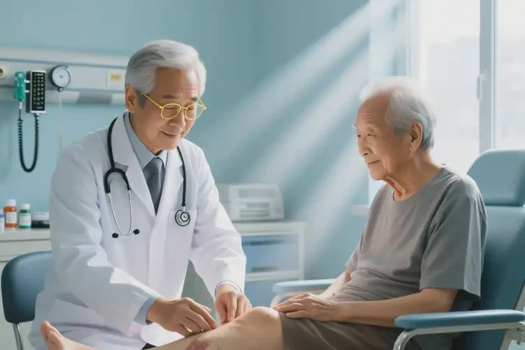 老人大腿上起湿疹能治好吗(图3)