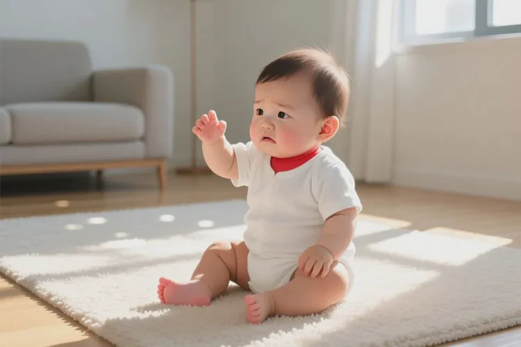 婴儿脖子长湿疹可以治愈吗(图3)