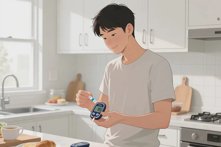 28岁早上空腹血糖4点5是怎么回事(图2)